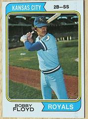 Bobby Floyd #41 Baseball Cards 1974 Topps Prices