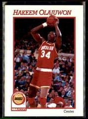Hakeem Olajuwon #6 Basketball Cards 1991 Hoops Prototypes 00 Prices