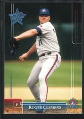 Roger Clemens Baseball Cards 2002 Leaf Rookies & Stars Prices