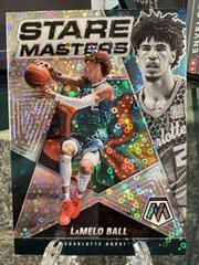 LaMelo Ball [Fast Break Silver] Basketball Cards 2021 Panini Mosaic Stare Masters Prices