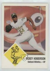 Rickey Henderson Baseball Cards 1998 Fleer Vintage 63 Prices