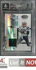 Tom Brady [Mirror White] #70 Football Cards 2005 Leaf Certified Materials Prices
