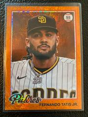 Fernando Tatis Jr. [Orange Hot Foil] Baseball Cards 2022 Topps Archives Prices