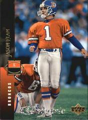 Jason Elam [Electric Silver] #239 Football Cards 1994 Upper Deck Prices