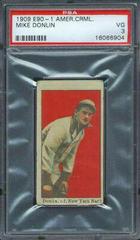 Mike Donlin Baseball Cards 1909 E90-1 American Caramel Prices