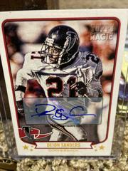 Deion Sanders [Autograph] #30 Football Cards 2013 Topps Magic Prices