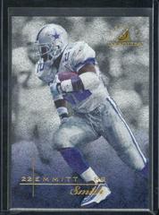 Emmitt Smith #22 Football Cards 1997 Pinnacle Inscriptions Prices