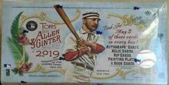 Hobby Box Baseball Cards 2019 Topps Allen & Ginter Prices