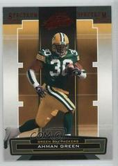 Ahman Green [Spectrum Red] #57 Football Cards 2005 Playoff Absolute Memorabilia Prices