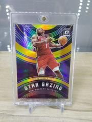 Zion Williamson [Gold] #5 Basketball Cards 2022 Panini Donruss Optic Star Gazing Prices