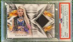 Alexa Bliss Wrestling Cards 2019 Topps WWE Undisputed Auto Relic Prices