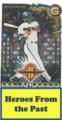 Barry Bonds [Gold Press Proof] Baseball Cards 1998 Donruss Prices