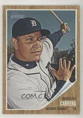 Miguel Cabrera #150 Baseball Cards 2011 Topps Heritage Prices