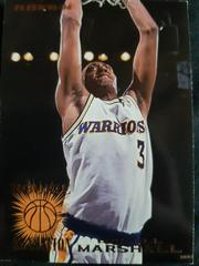 Donyell Marshall Basketball Cards 1995 Fleer Rookie Sensations Prices