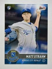 Matt Strahm #12 Baseball Cards 2017 Topps Bunt Prices