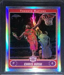 Chris Bosh [Refractor] Basketball Cards 2006 Topps Chrome Prices