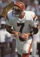 David Klingler #15 Football Cards 1994 Action Packed Prices