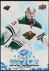 Cam Talbot #FI-47 Hockey Cards 2021 Upper Deck Ice Frozen In Prices