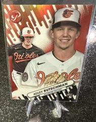 Adley Rutschman [Red] Baseball Cards 2023 Topps Pristine Fresh Faces Prices