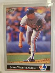 John Wetteland #478 Baseball Cards 1992 Leaf Prices