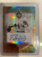 Bailey Zappe [Tie Dye] Football Cards 2022 Panini Select Draft Picks Youth Explosion Signatures Prices