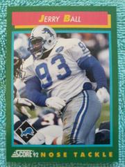 Jerry Ball #250 Football Cards 1992 Panini Score Prices