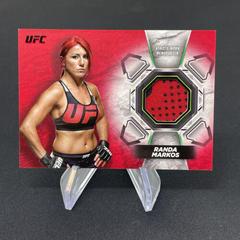 Randa Markos [Red] Ufc Cards 2018 Topps UFC Knockout Prices