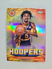Julian Phillips #HS-15 Basketball Cards 2022 Topps Chrome McDonald's All-American Hoopers Prices