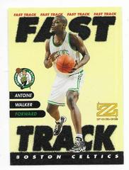 Antoine Walker #11 Basketball Cards 1997 Skybox Z Force Fast Track Prices