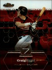Craig Biggio #53 Baseball Cards 2003 Finest Prices