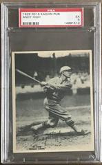 Andy High Baseball Cards 1929 R316 Kashin Publications Prices