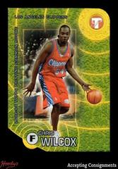 Chris Wilcox [Gold Refractor] Basketball Cards 2002 Topps Pristine Prices