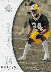 Antuan Edwards [Excitement] #144 Football Cards 1999 SP Authentic Prices