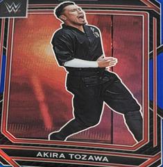 Akira Tozawa [Blue] #129 Wrestling Cards 2023 Panini Prizm WWE Prices