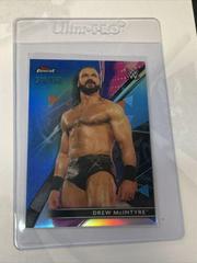 Drew McIntyre [Blue] Wrestling Cards 2021 Topps Finest WWE Prices