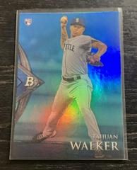 Taijuan Walker [Blue Sapphire] #1 Baseball Cards 2014 Bowman Platinum Prices