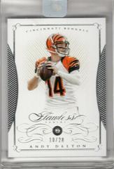 Andy Dalton #13 Football Cards 2015 Panini Flawless Prices