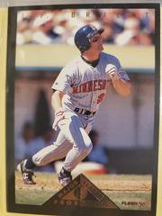 J. T. Bruett #8 Baseball Cards 1993 Fleer Major League Prospects Prices