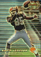 Kevin Johnson [Atomic Refractor] #119 Football Cards 1999 Bowman's Best Prices