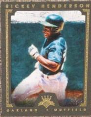 Rickey Henderson [Green Framed] #130 Baseball Cards 2016 Panini Diamond Kings Prices
