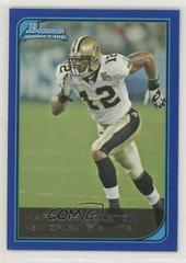 Marques Colston [Blue] Football Cards 2006 Bowman Prices