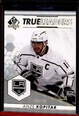 Anze Kopitar Hockey Cards 2022 SP Authentic True Leaders Prices