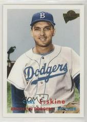 Carl Erskine #24 Baseball Cards 2005 Topps All Time Fan Favorites Prices