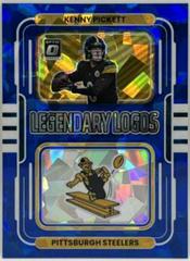 Kenny Pickett [Ice] #LL-1 Football Cards 2022 Panini Donruss Optic Legendary Logos Prices