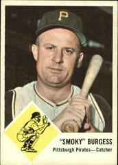 Smoky Burgess #55 Baseball Cards 1963 Fleer Prices