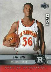 Royal Ivey #127 Basketball Cards 2004 Upper Deck R-Class Prices