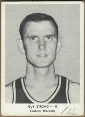 Guy Strong Basketball Cards 1955 Ashland Oil Prices