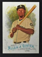 Adam Lind #233 Baseball Cards 2016 Topps Allen & Ginter Prices