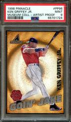 Ken Griffey Jr. [Goin' Jake] #PP96 Baseball Cards 1998 Pinnacle Artist's Proof Prices