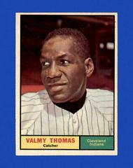 Valmy Thomas #319 Baseball Cards 1961 Topps Prices